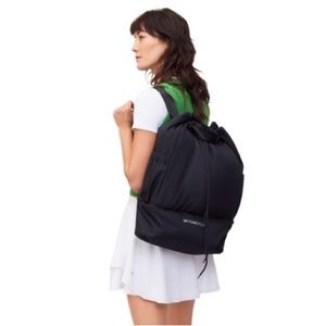 Beyond Yoga black convertible backpack